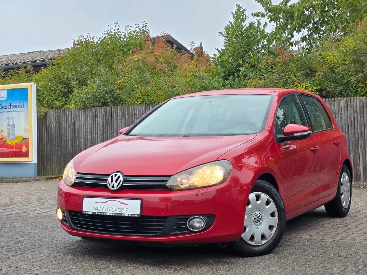 Volkswagen Golf VI Comfortline Rot - 1