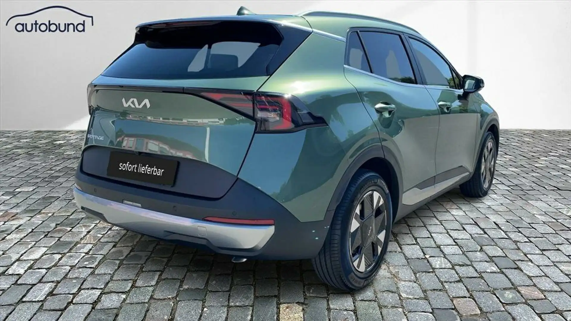 Kia Sportage V 1,6 T-GDI DCT Gold LED Navi Kamera Grün - 2