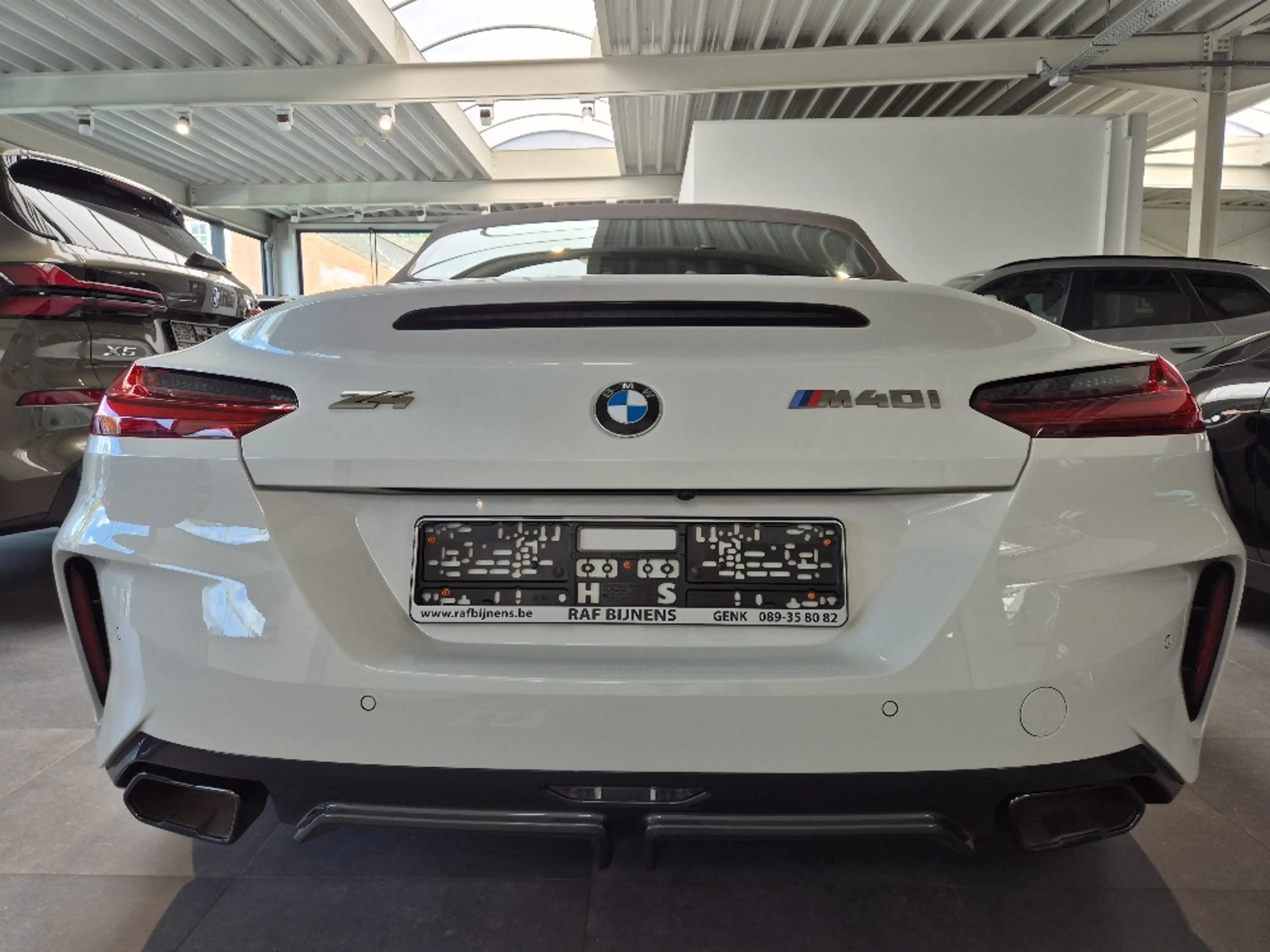 BMW Z4 Z4 M40I — photo 4