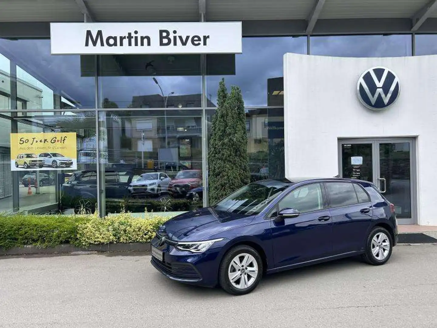 Volkswagen Golf Life Bleu - 1