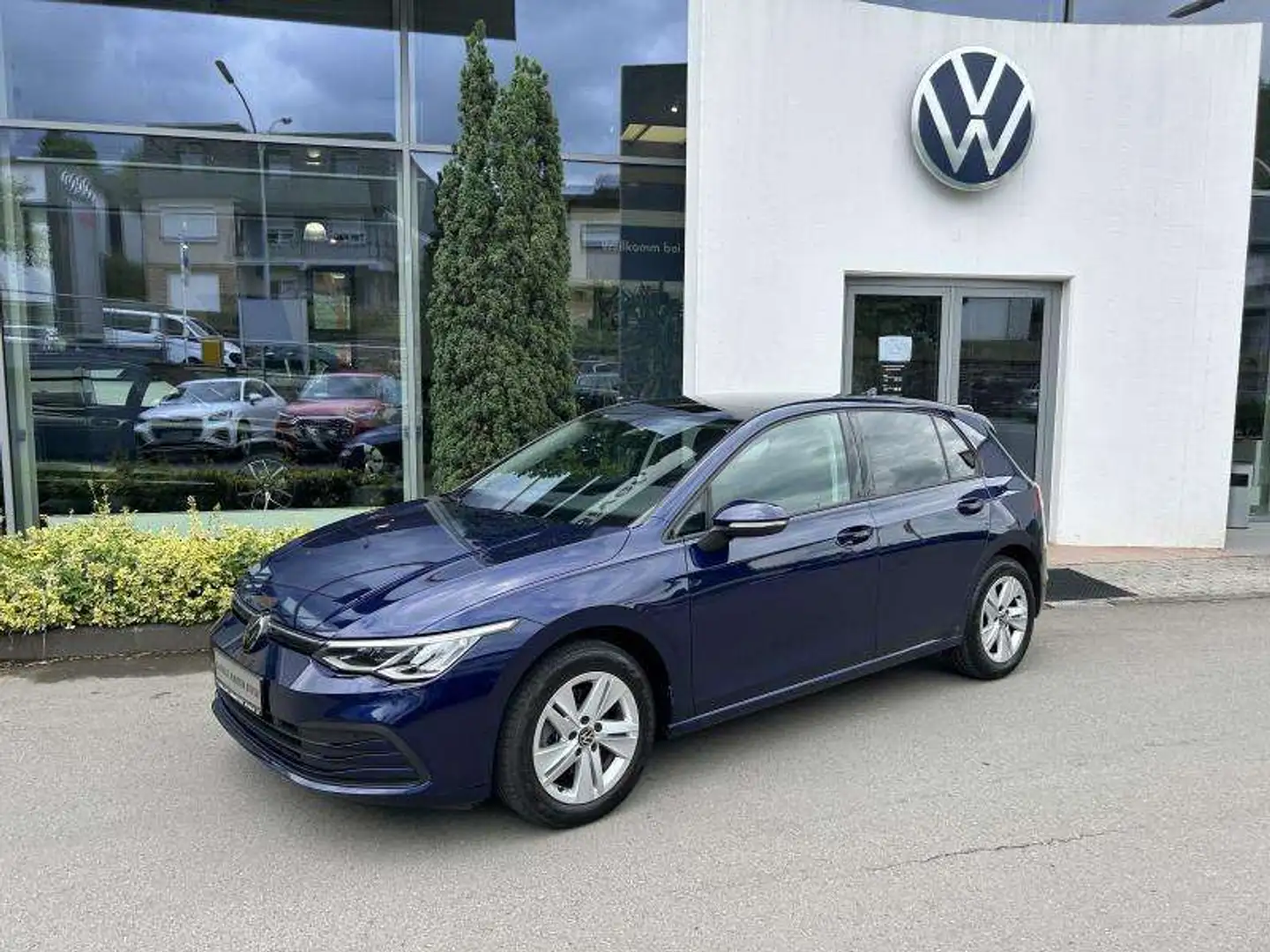 Volkswagen Golf Life Bleu - 2