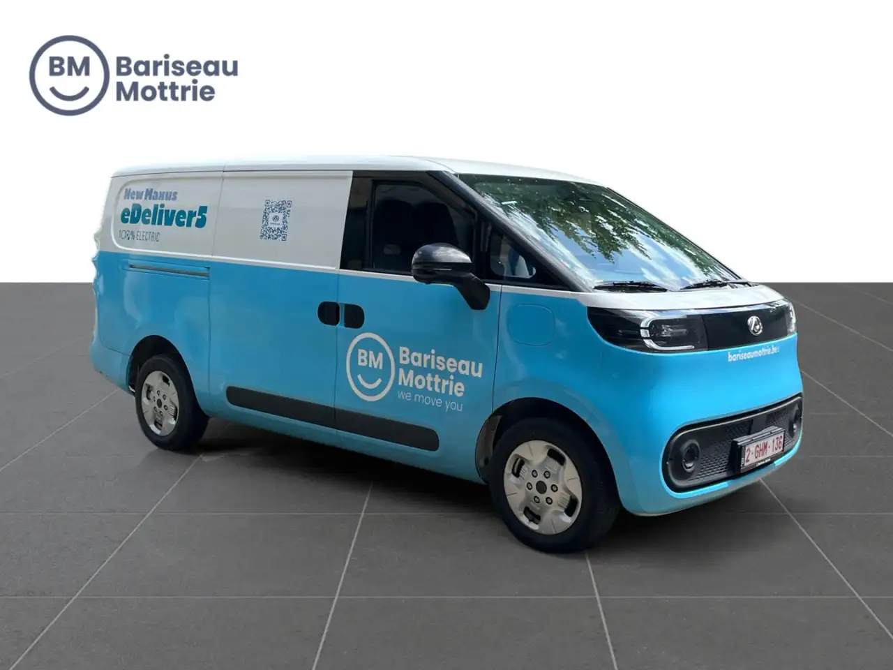 Maxus eDeliver 5 2024
