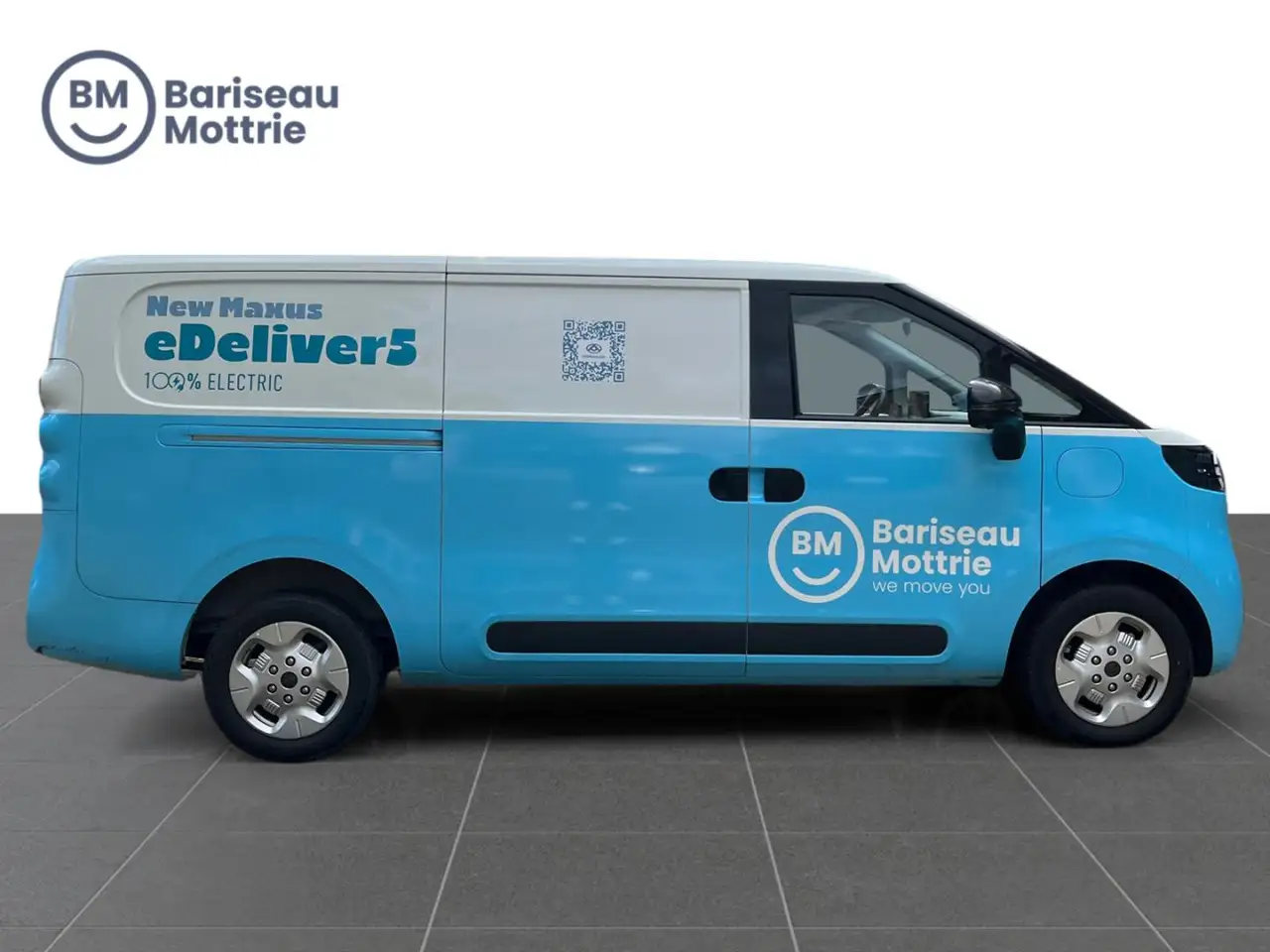 Maxus eDeliver 5 2024