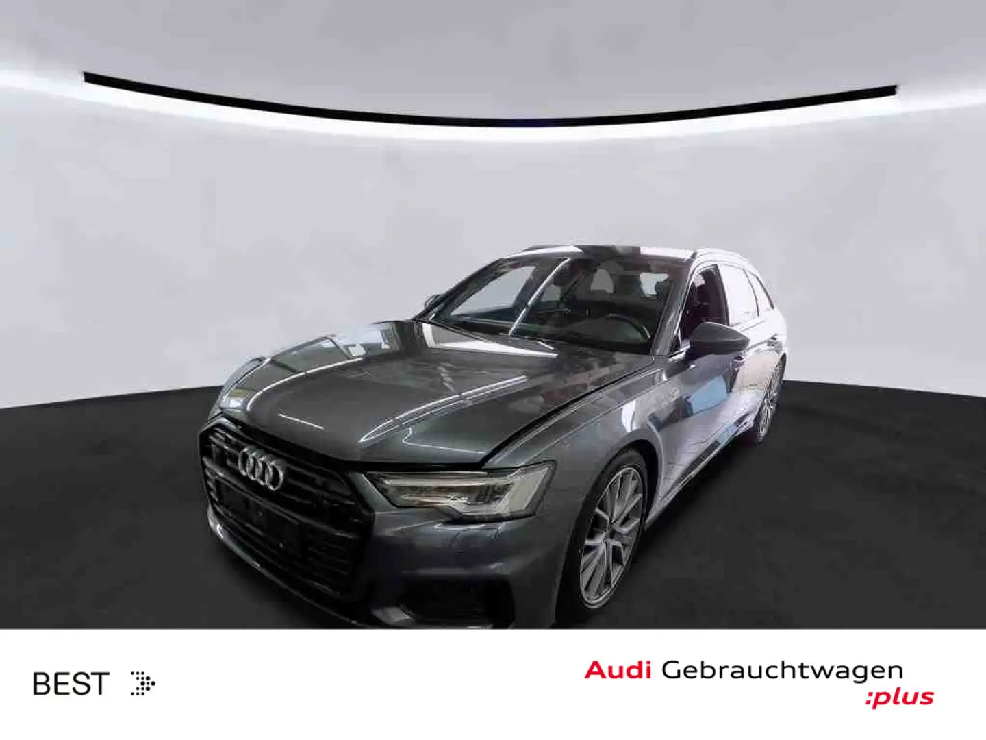 Audi A6 45 TDI quattro S-LINE*NAVI-PLUS*MATRIX* Grijs - 1