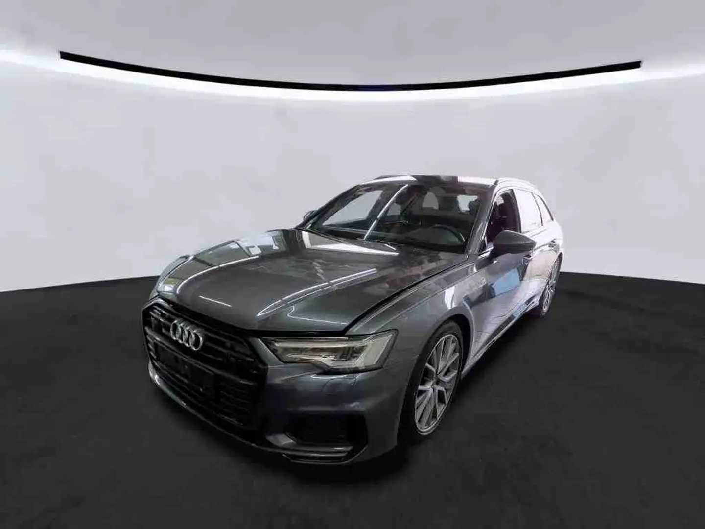 Audi A6 45 TDI quattro S-LINE*NAVI-PLUS*MATRIX* Grijs - 2