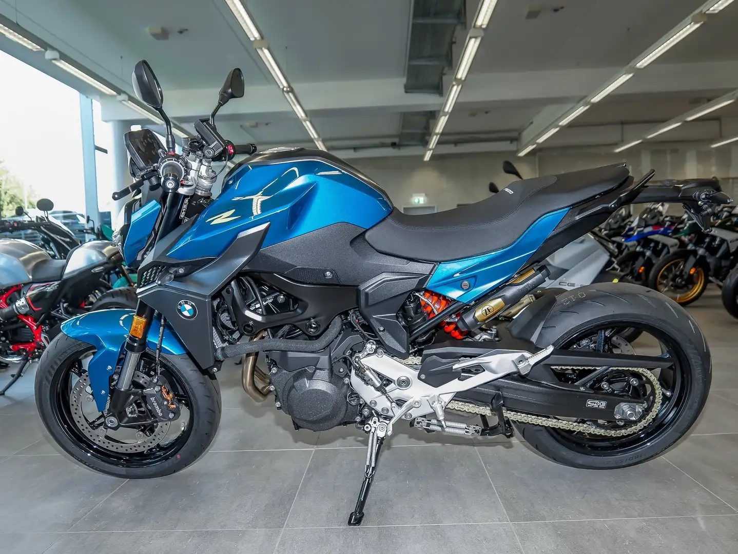 BMW F 900 R 2 Pakete Endurance Kette Azul - 2