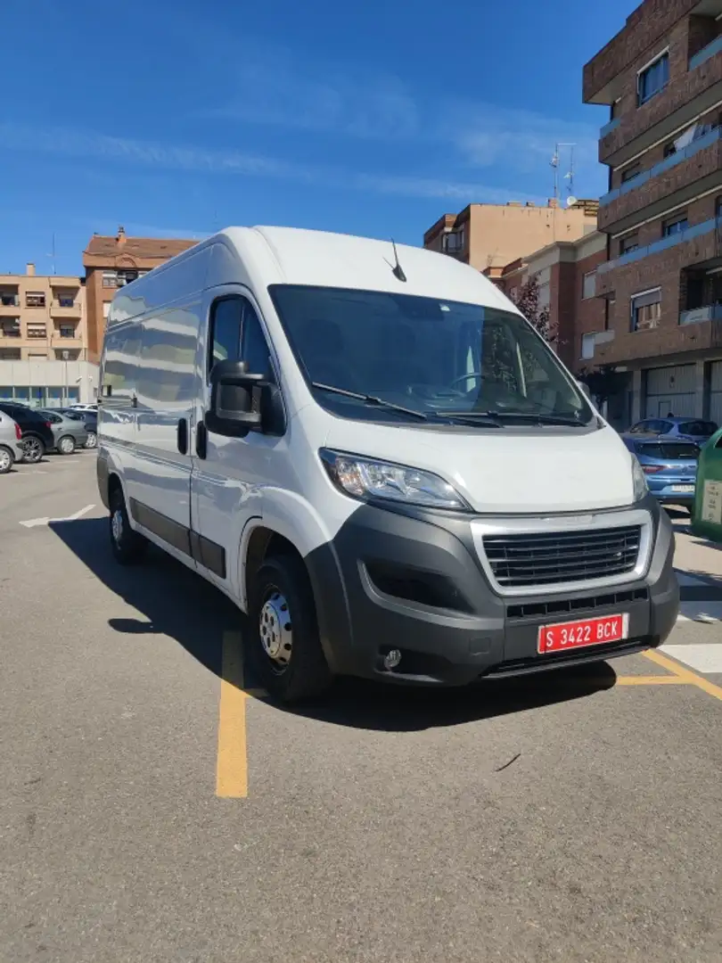 Peugeot Boxer Furgón 2.2BlueHDI 335 L2H2 S&S 165 Blanco - 1