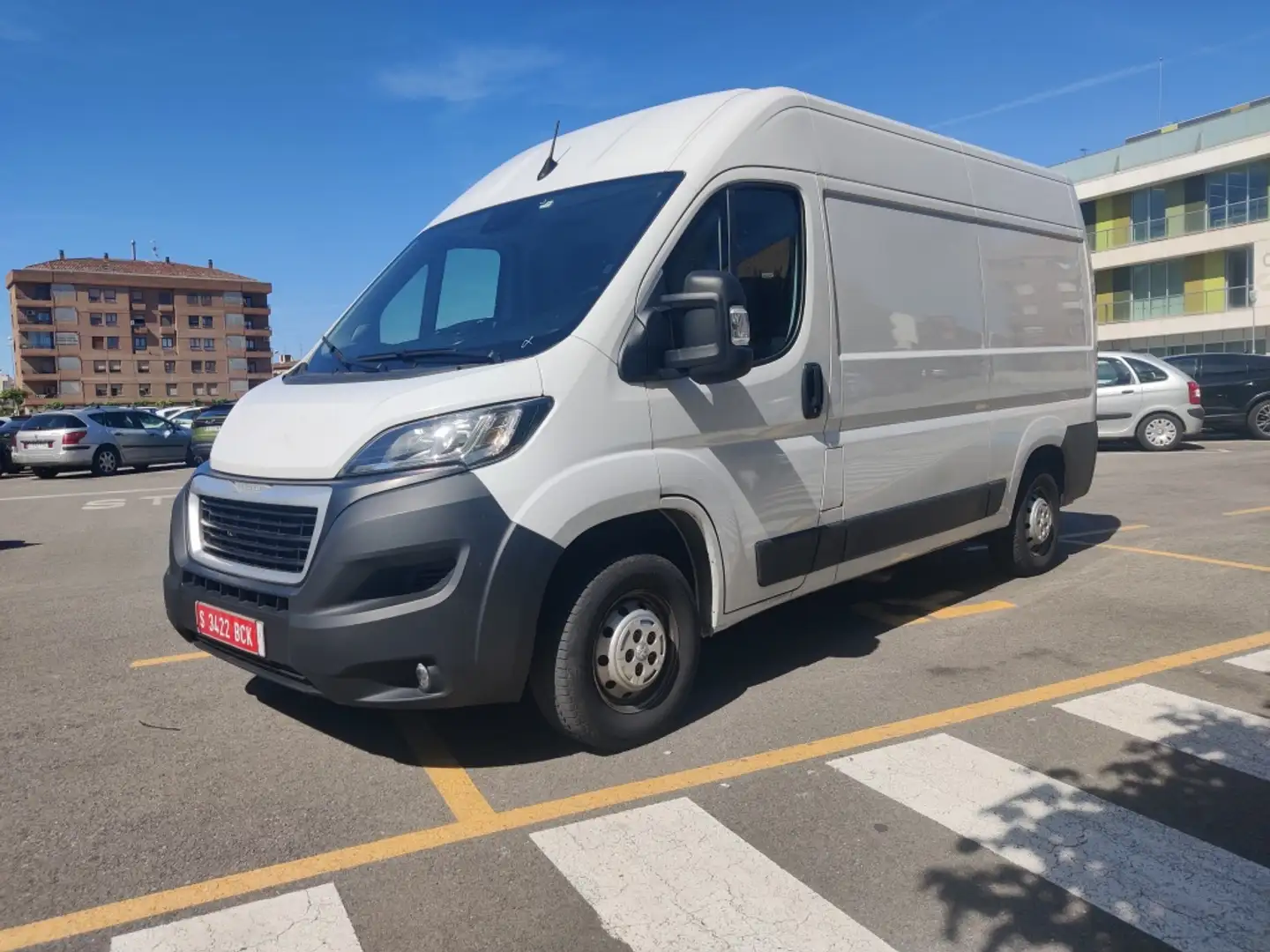 Peugeot Boxer Furgón 2.2BlueHDI 335 L2H2 S&S 165 Blanco - 2