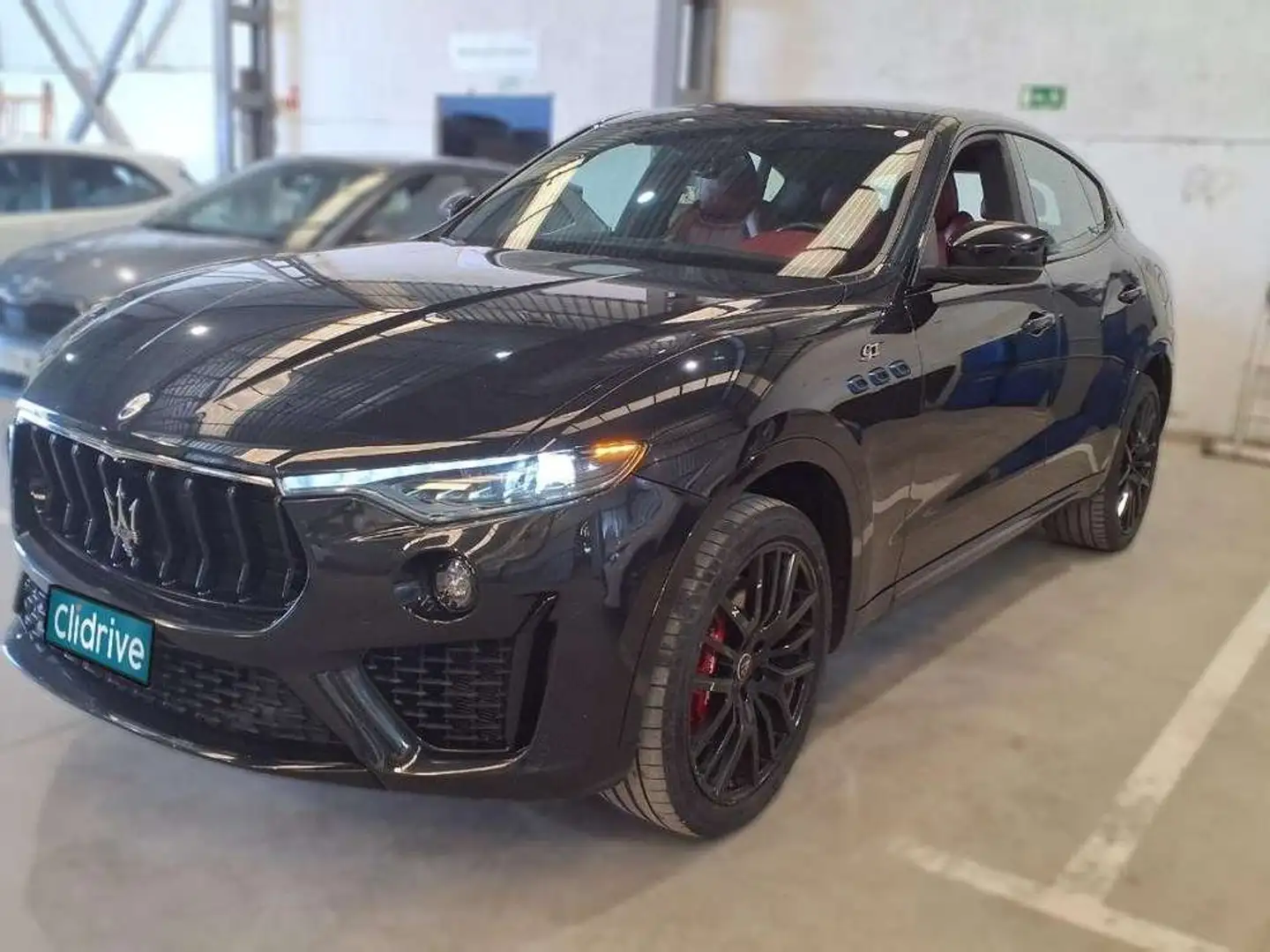 Maserati Levante 350 GranSport Aut. Negro - 2