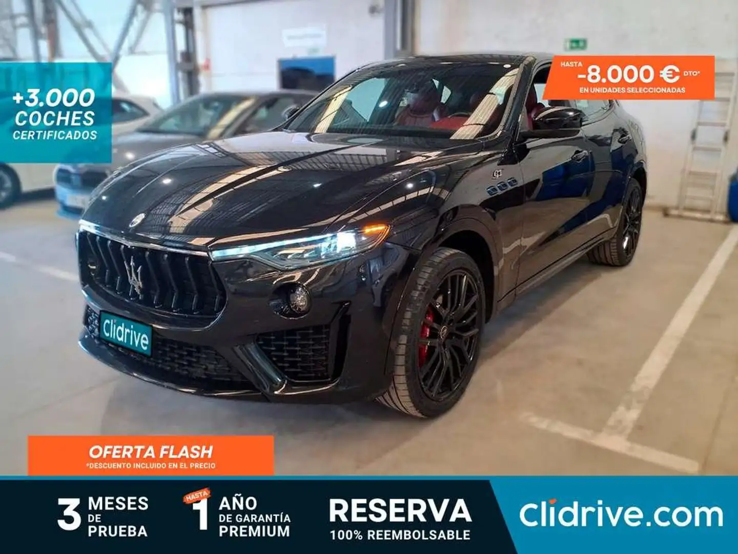Maserati Levante 350 GranSport Aut. Negro - 1