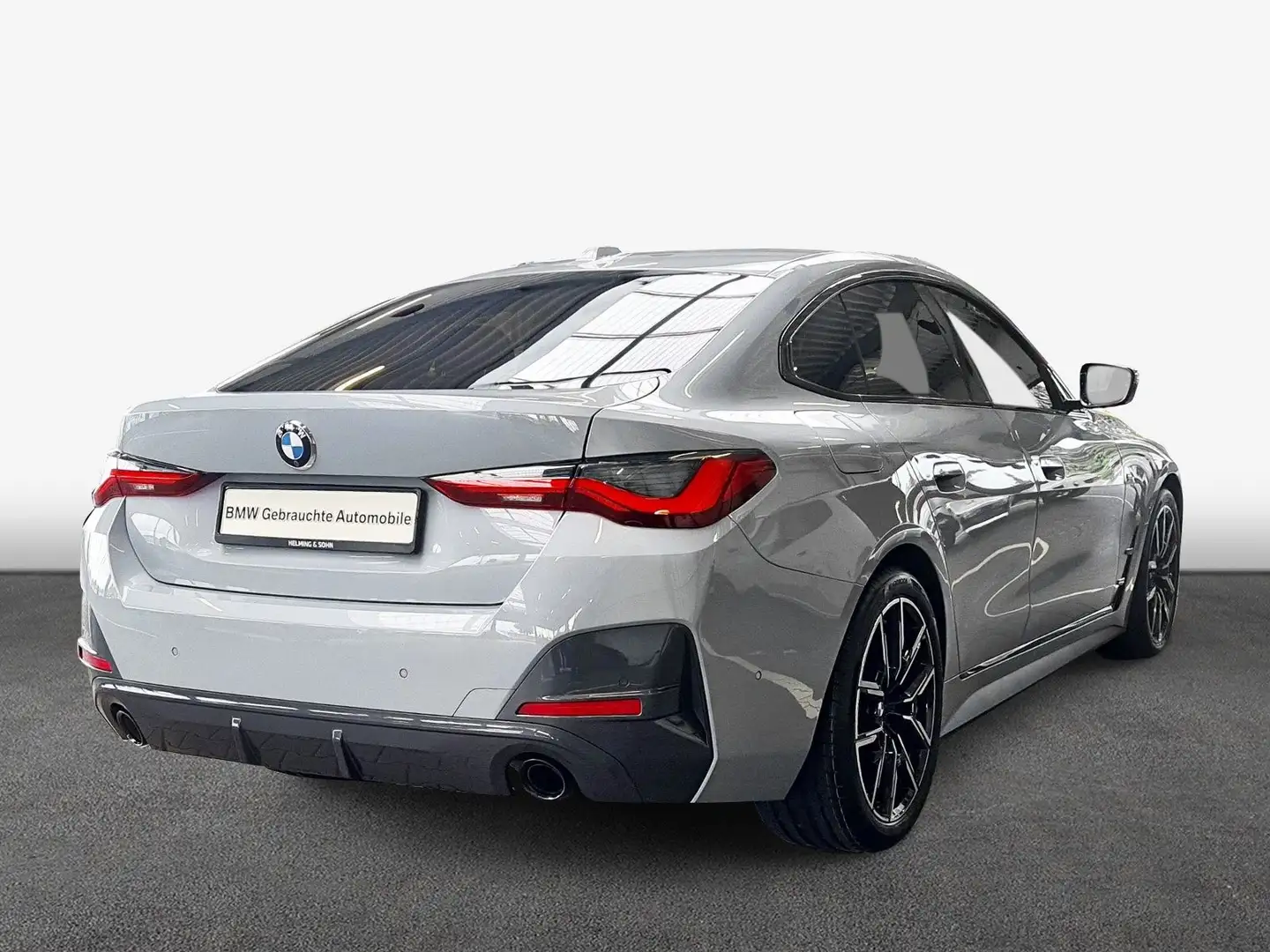 BMW 420 d xDrive Gran Coupé M-Sport HK HiFi Laser Head-Up Grey - 2