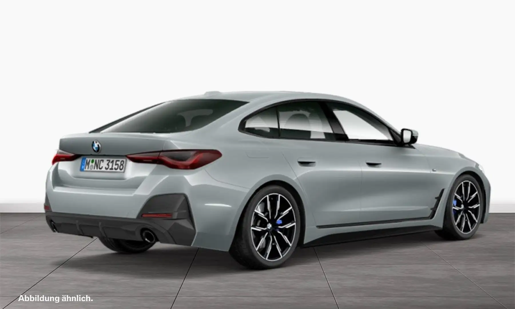 BMW 420 d xDrive Gran Coupé M-Sport HK HiFi Laser Head-Up Grau - 2