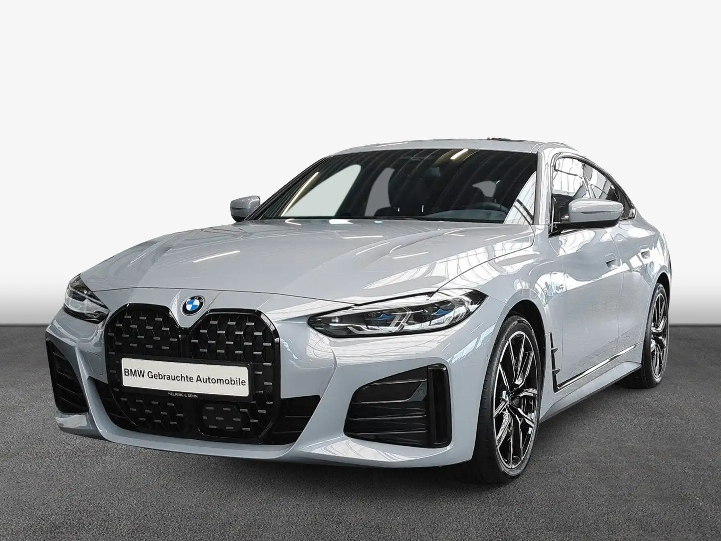 BMW 420 d xDrive Gran Coupé M-Sport HK HiFi Laser Head-Up Grey - 1