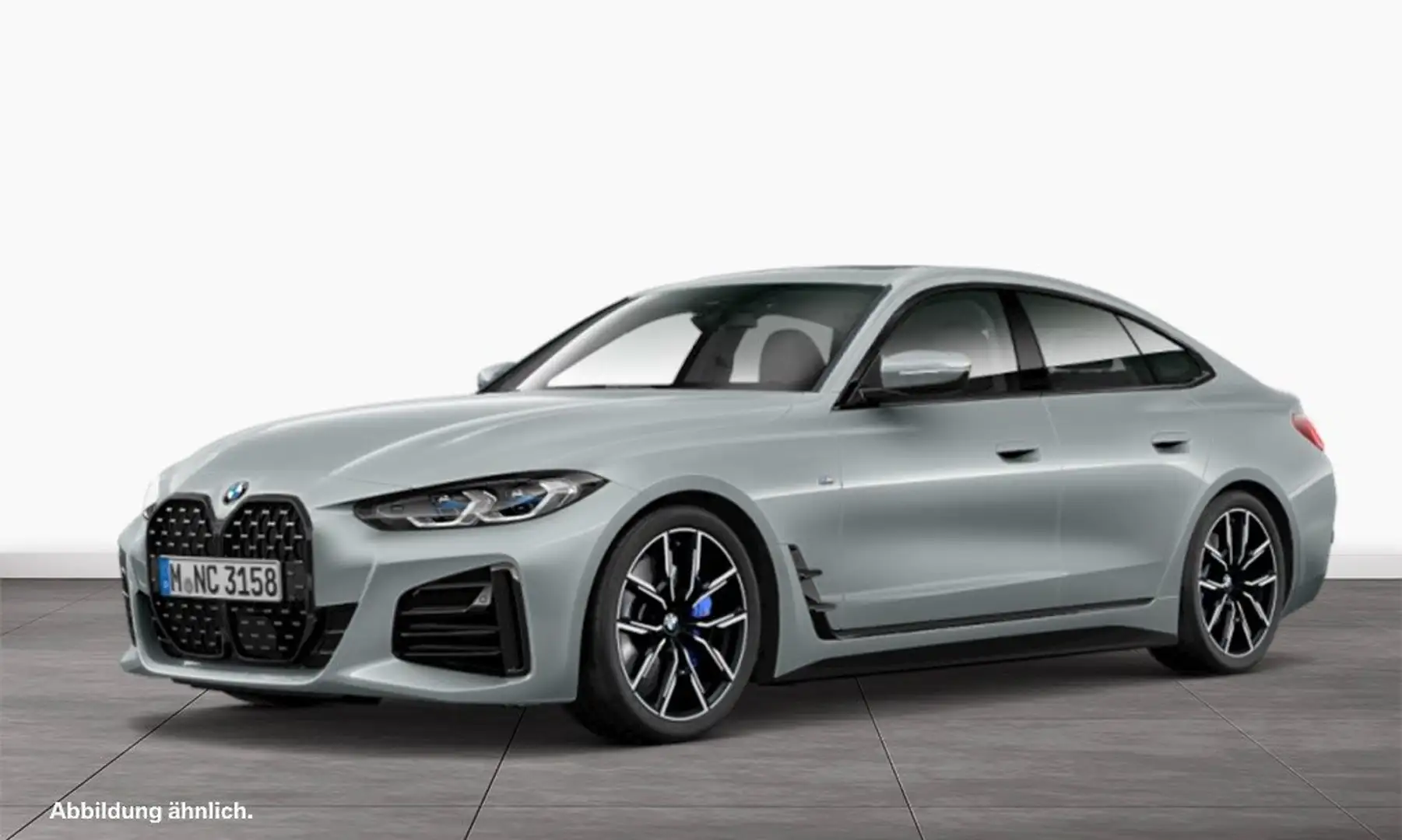 BMW 420 d xDrive Gran Coupé M-Sport HK HiFi Laser Head-Up Grau - 1