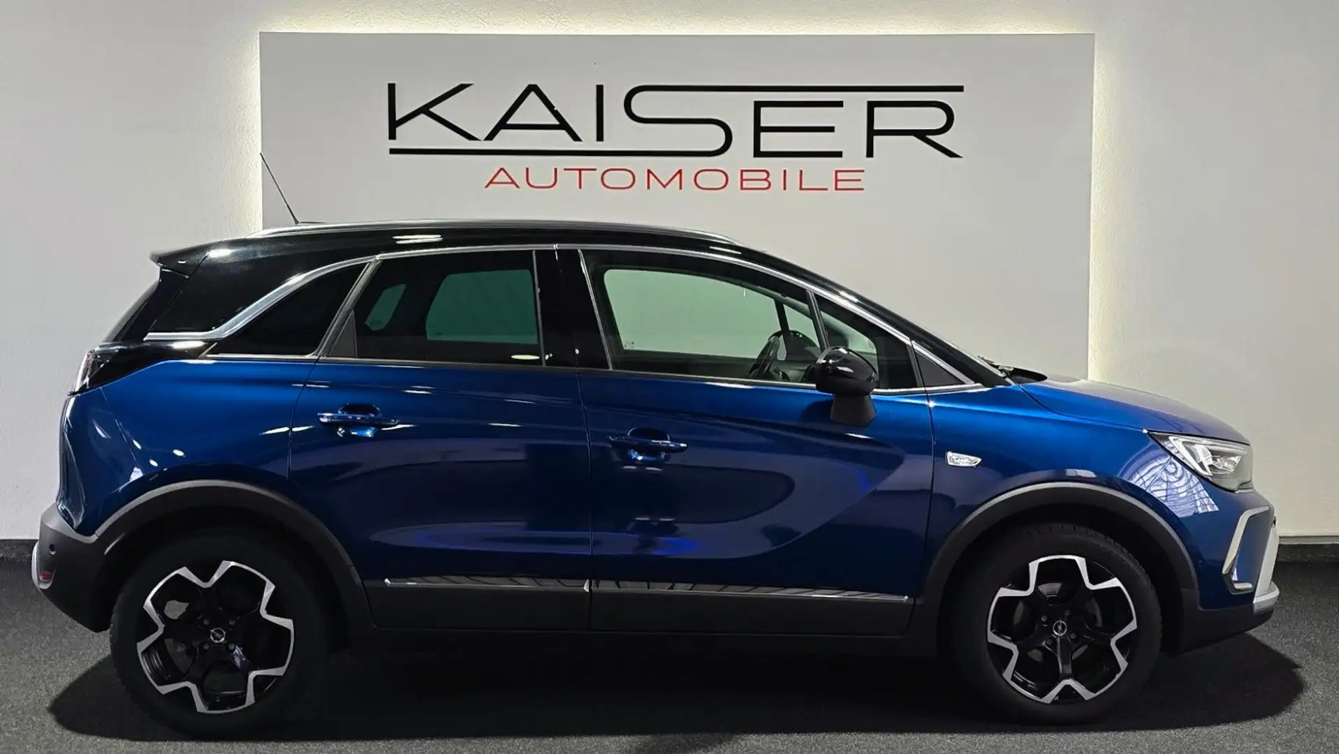 Opel Crossland X ULTIMATE*HEAD-UP*SPUR*KAMERA*NAVI Bleu - 2