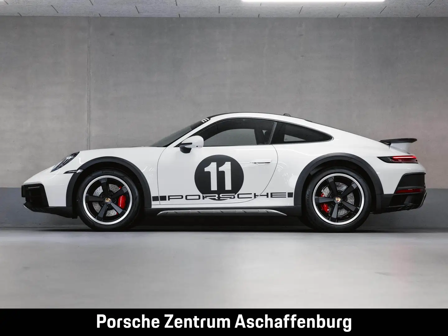Porsche 992 911 Dakar Adaptive Sportsitze Plus 18-Wege Bianco - 2