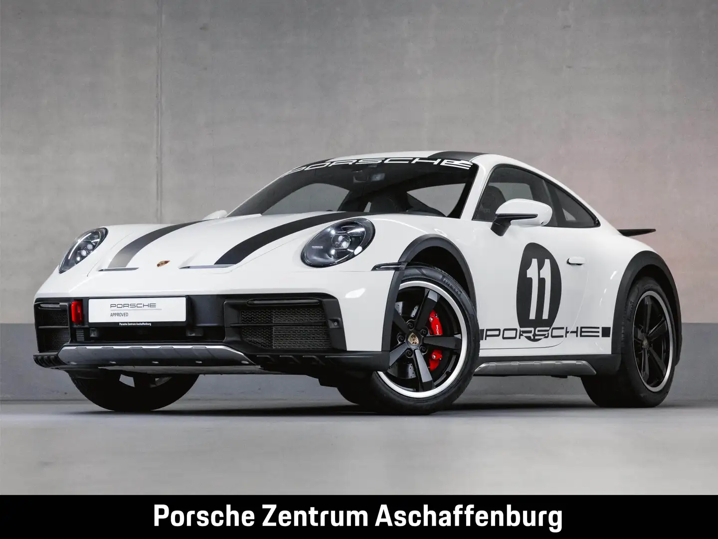 Porsche 992 911 Dakar Adaptive Sportsitze Plus 18-Wege Bianco - 1