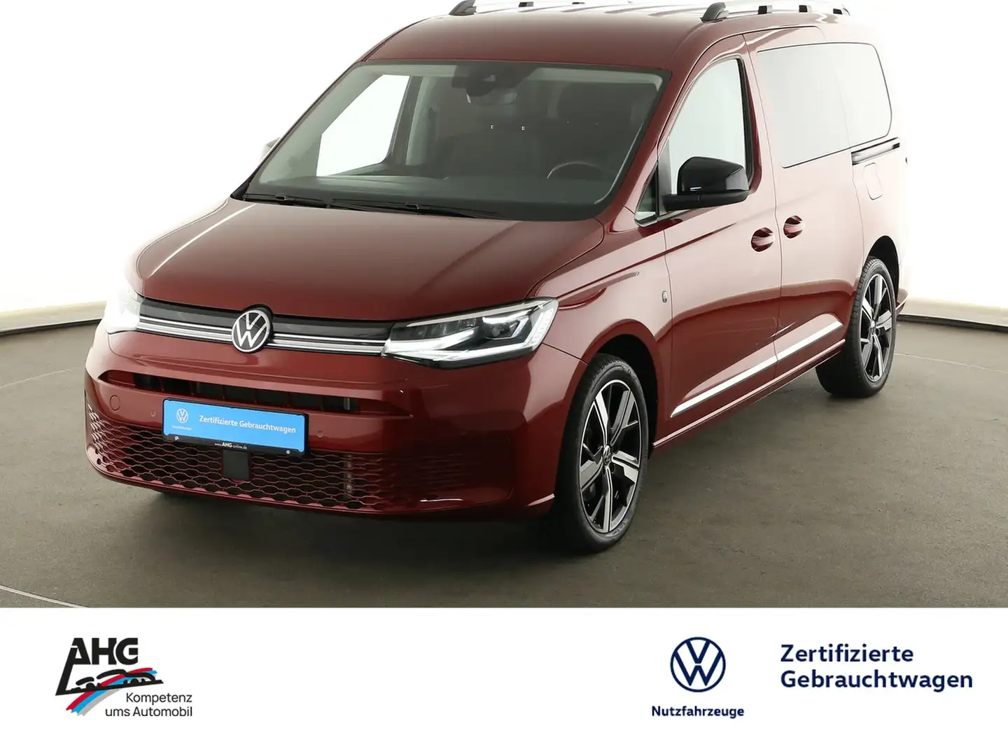 Volkswagen Caddy Maxi 2.0 TDI 4Motion Style Rot - 1