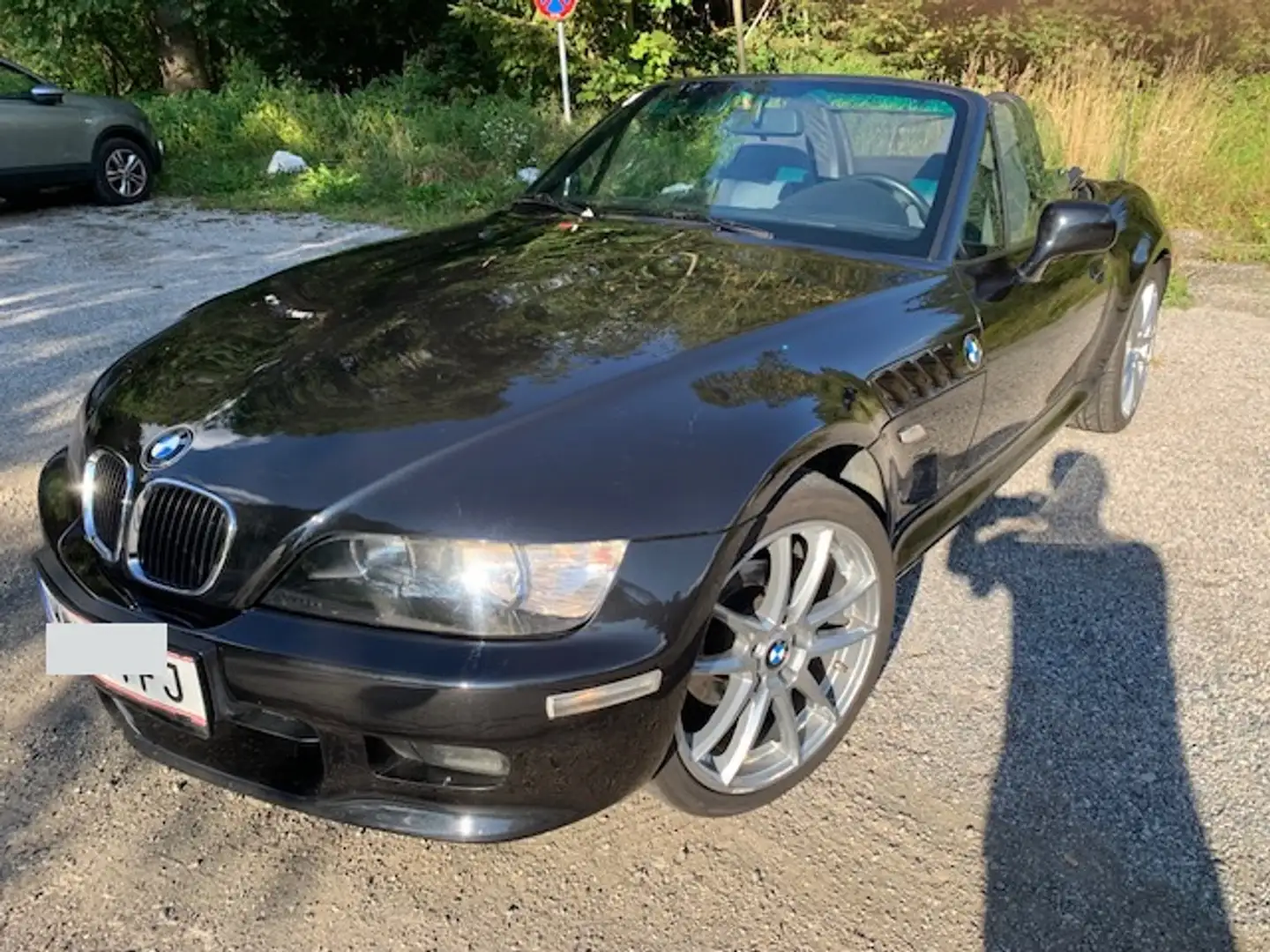 BMW Z3 Z 3 1,9  6 Zylinder Чёрный - 2