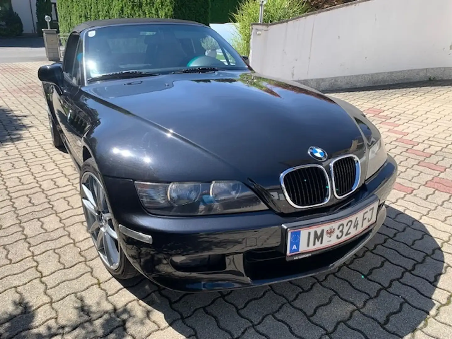 BMW Z3 M Z 3 1,9  6 Zylinder Negru - 2