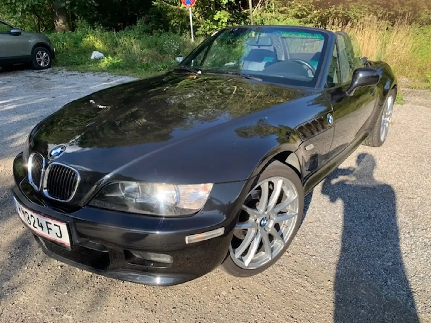 BMW Z3 M Z 3 1,9 6 Zylinder Negru - 1