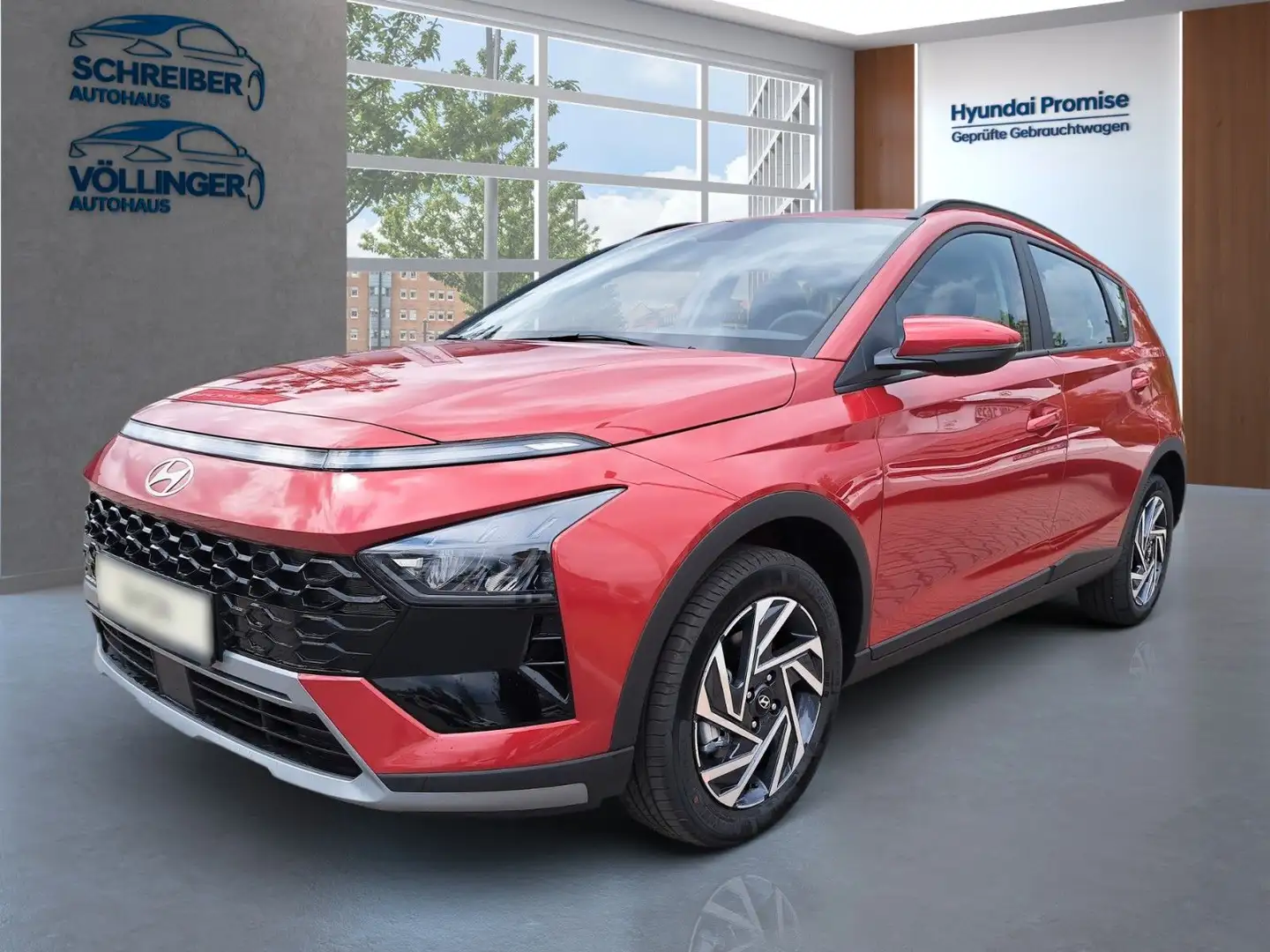 Hyundai BAYON Bayon Trend 2WD 6-MT/MJ2025 Rouge - 1
