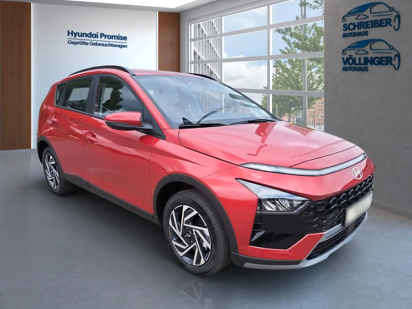 Hyundai BAYON Bayon Trend 2WD 6-MT/MJ2025 Rouge - 2