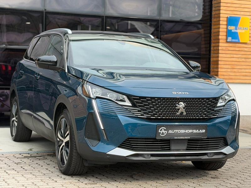 Peugeot 5008 GT 1-HAND/7-Sitzer/ALCANTARA — photo 5