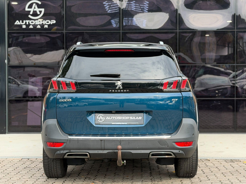 Peugeot 5008 GT 1-HAND/7-Sitzer/ALCANTARA — photo 11