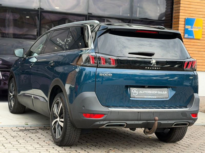 Peugeot 5008 GT 1-HAND/7-Sitzer/ALCANTARA — photo 9