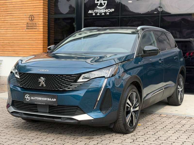 Peugeot 5008 GT 1-HAND/7-Sitzer/ALCANTARA — photo 6