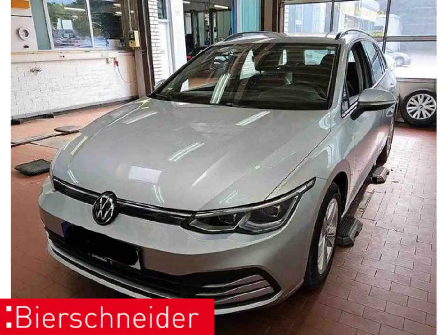 Volkswagen Golf Variant Golf 8 Var. 2.0 TDI Life ACC NAVI SHZ LED PDC Silber - 2