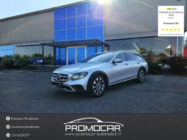 2018 Mercedes-Benz E-Class in Silver for sale