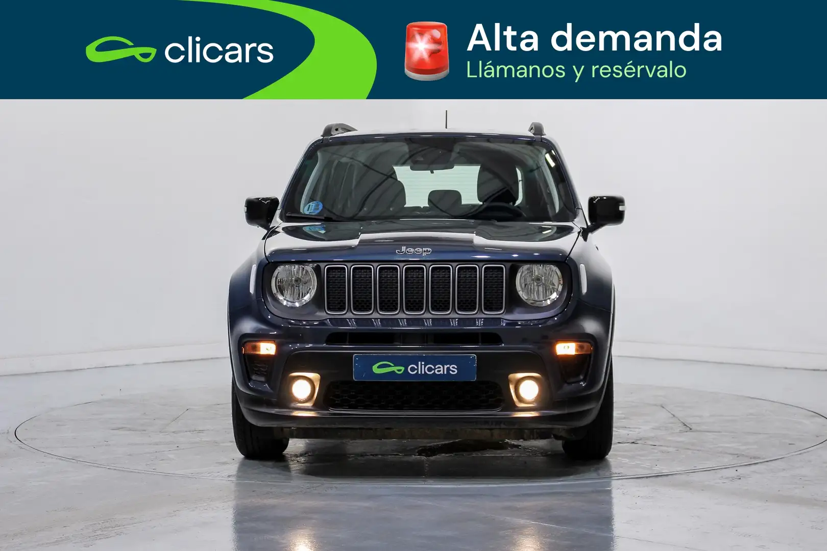 Jeep Renegade 1.5 MHEV Limited Azul - 2