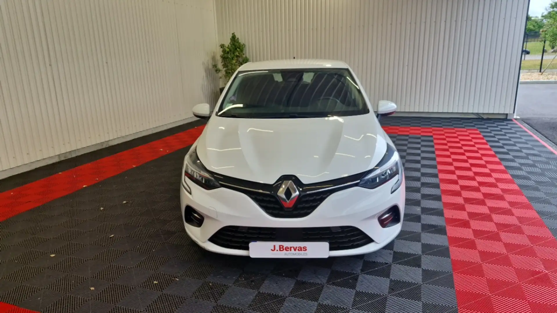 Renault Clio V TCE 100 GPL - 21 BUSINESS Blanc - 2