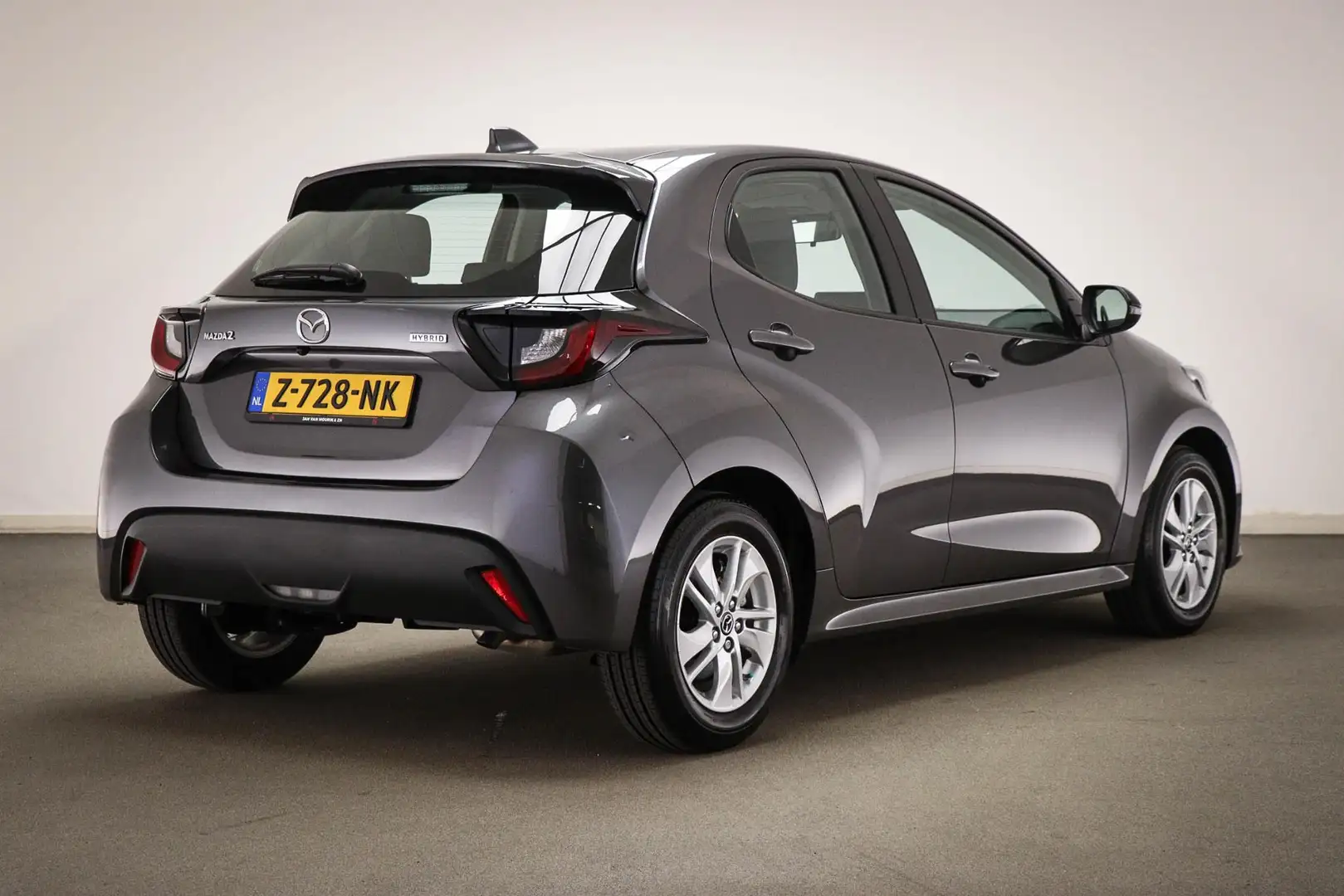 Mazda 2 Hybrid 1.5 Centre-line | STOELVERWARMING | DAB | A Grijs - 2