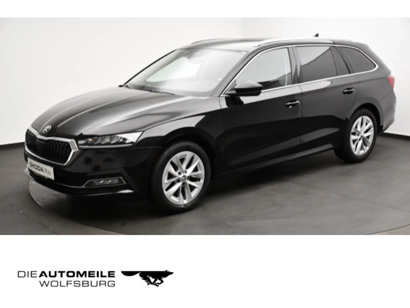 Skoda Octavia 4 Combi 2.0TDI DSG Selection Plus AHK/AC Schwarz - 1