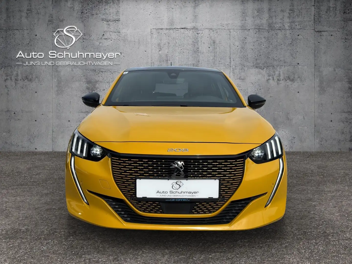 Peugeot 208 e 50kWh GT-Line Beige - 2