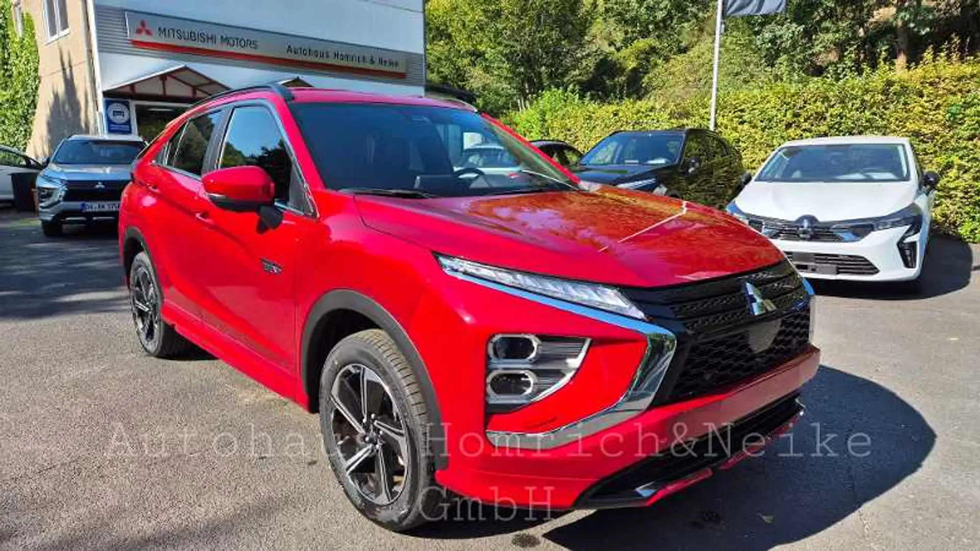 Mitsubishi Eclipse Cross Plug-in Hybrid Select 2.4 4WD Rouge - 1