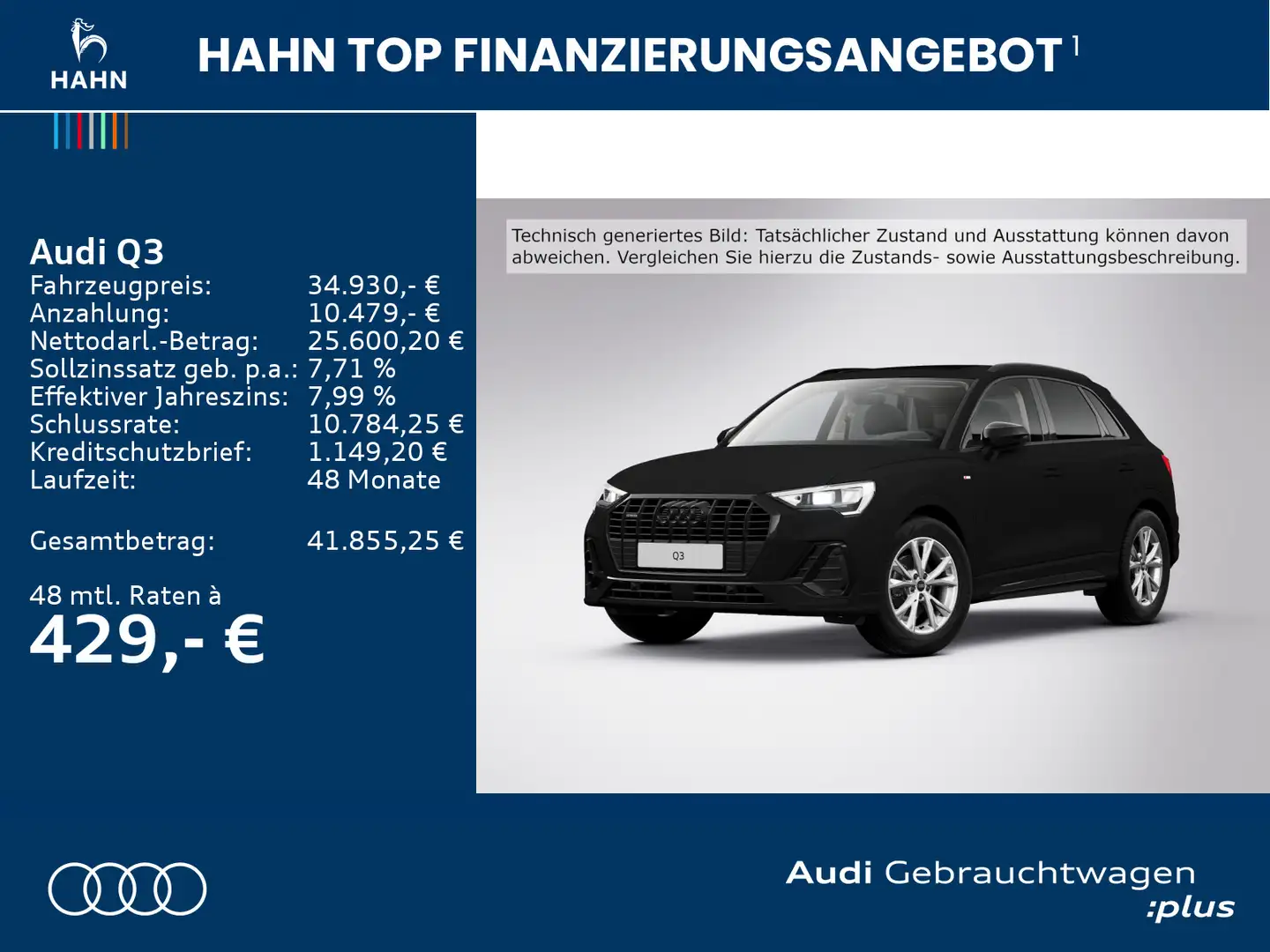 Audi Q3 35 TDI quattro S line AHK Virtual Carplay CAM Grün - 2
