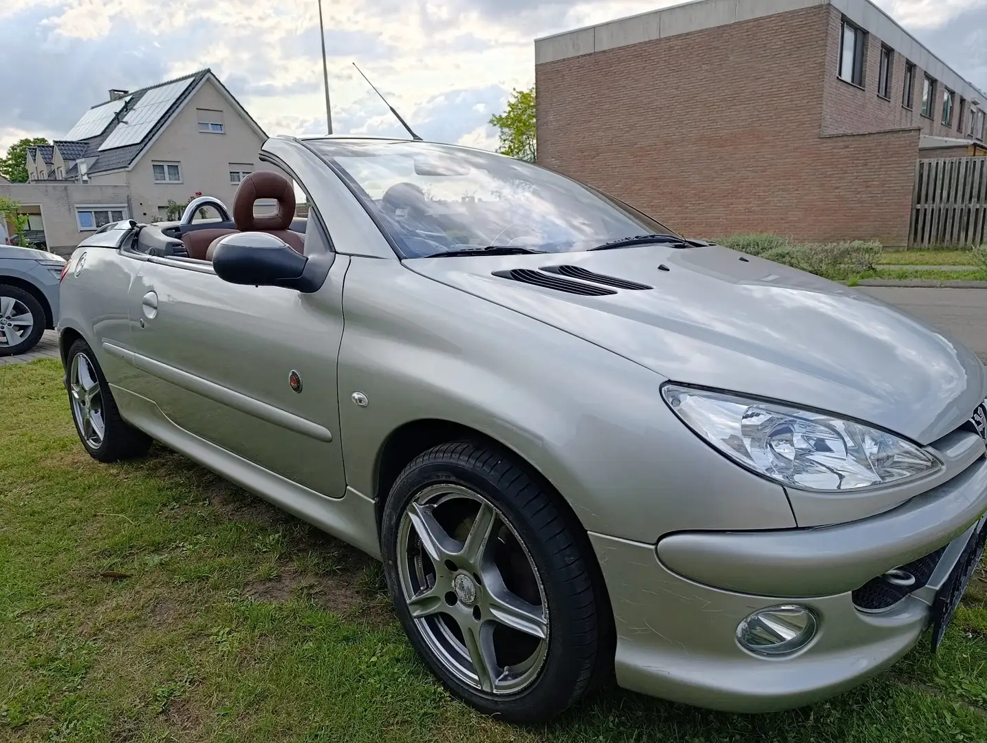 Peugeot 206 CC 110 Roland Garros Gekeurd ! - 2