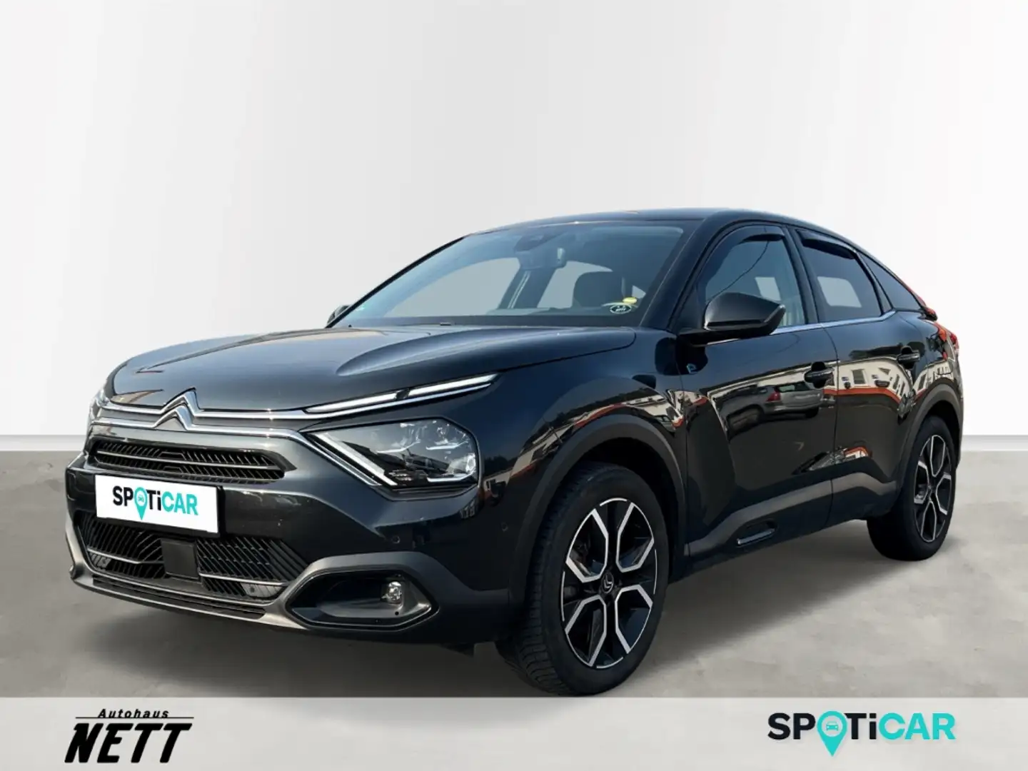 Citroen C4 e-Shine 136 Schwarz - 1