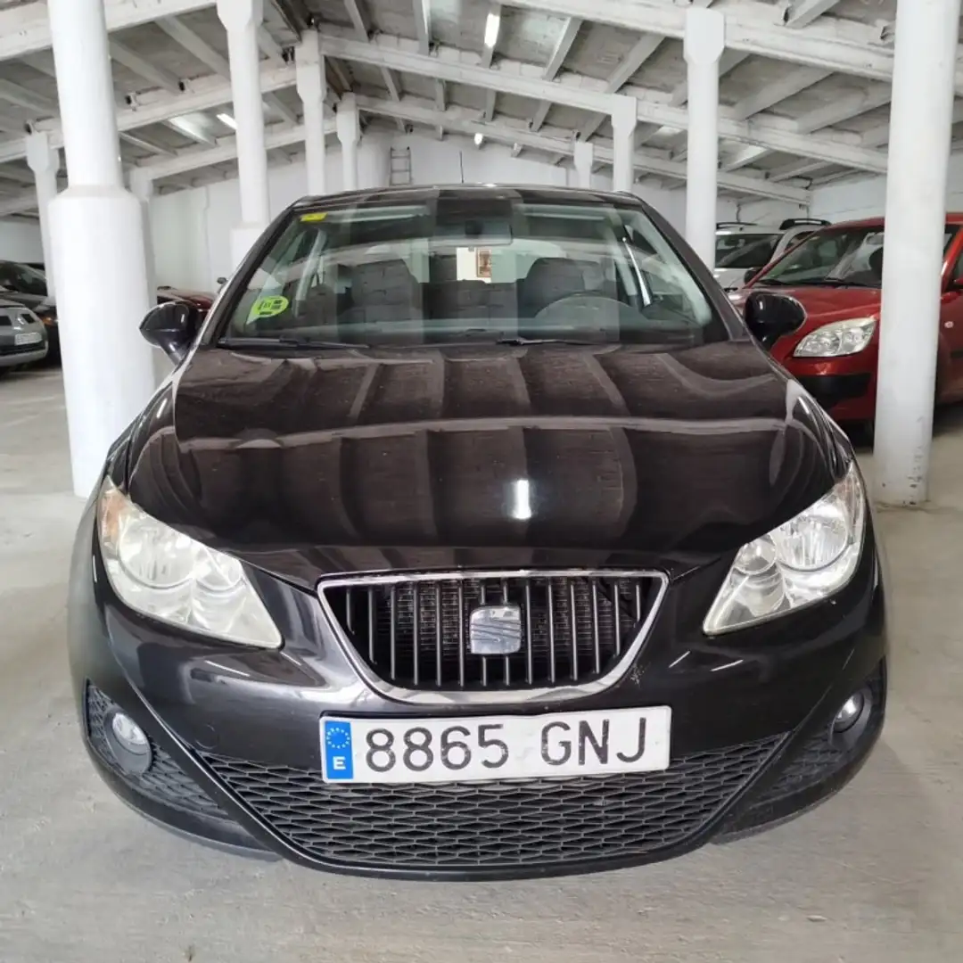SEAT Ibiza SC 1.9TDI Style 105 Negro - 2