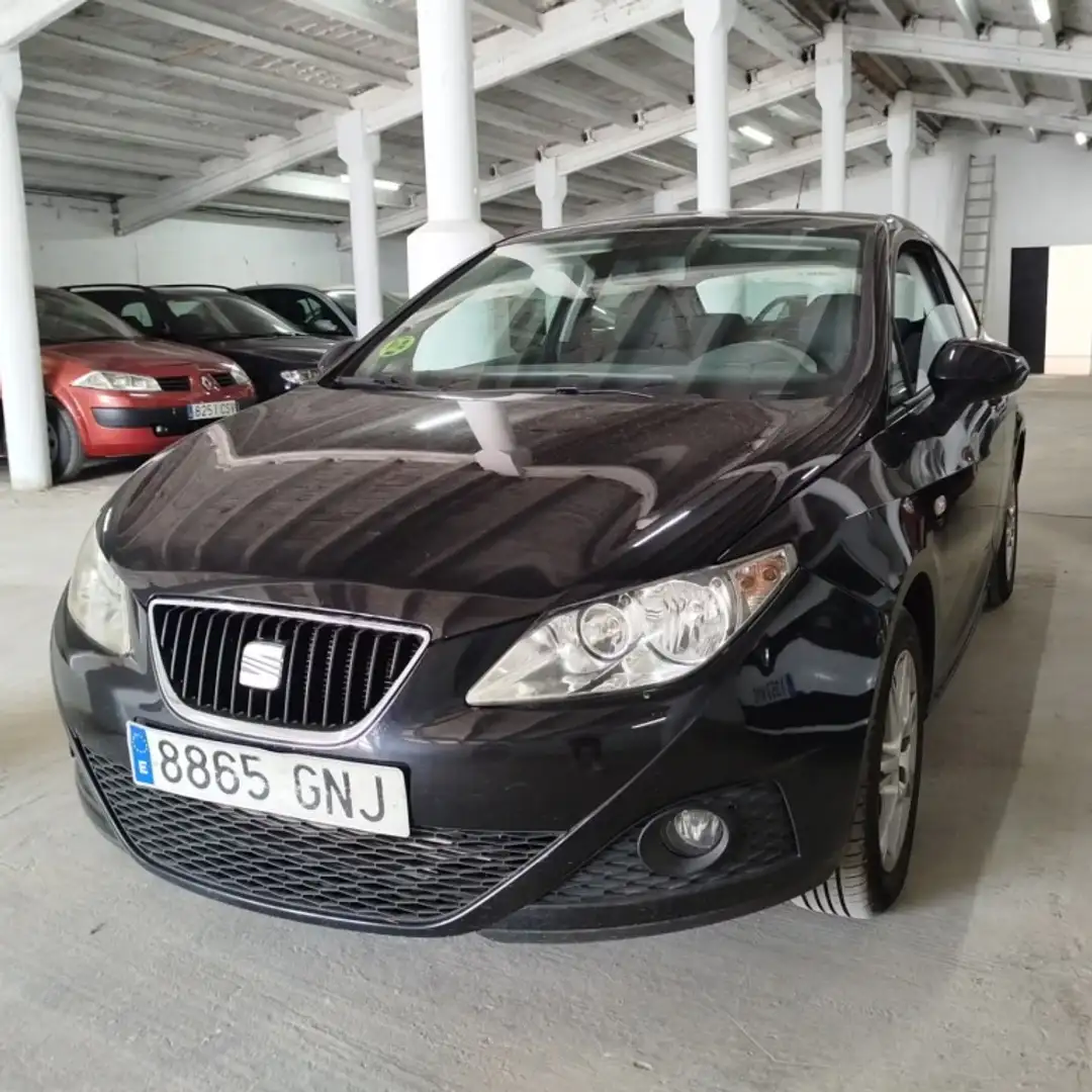 SEAT Ibiza SC 1.9TDI Style 105 Negro - 1