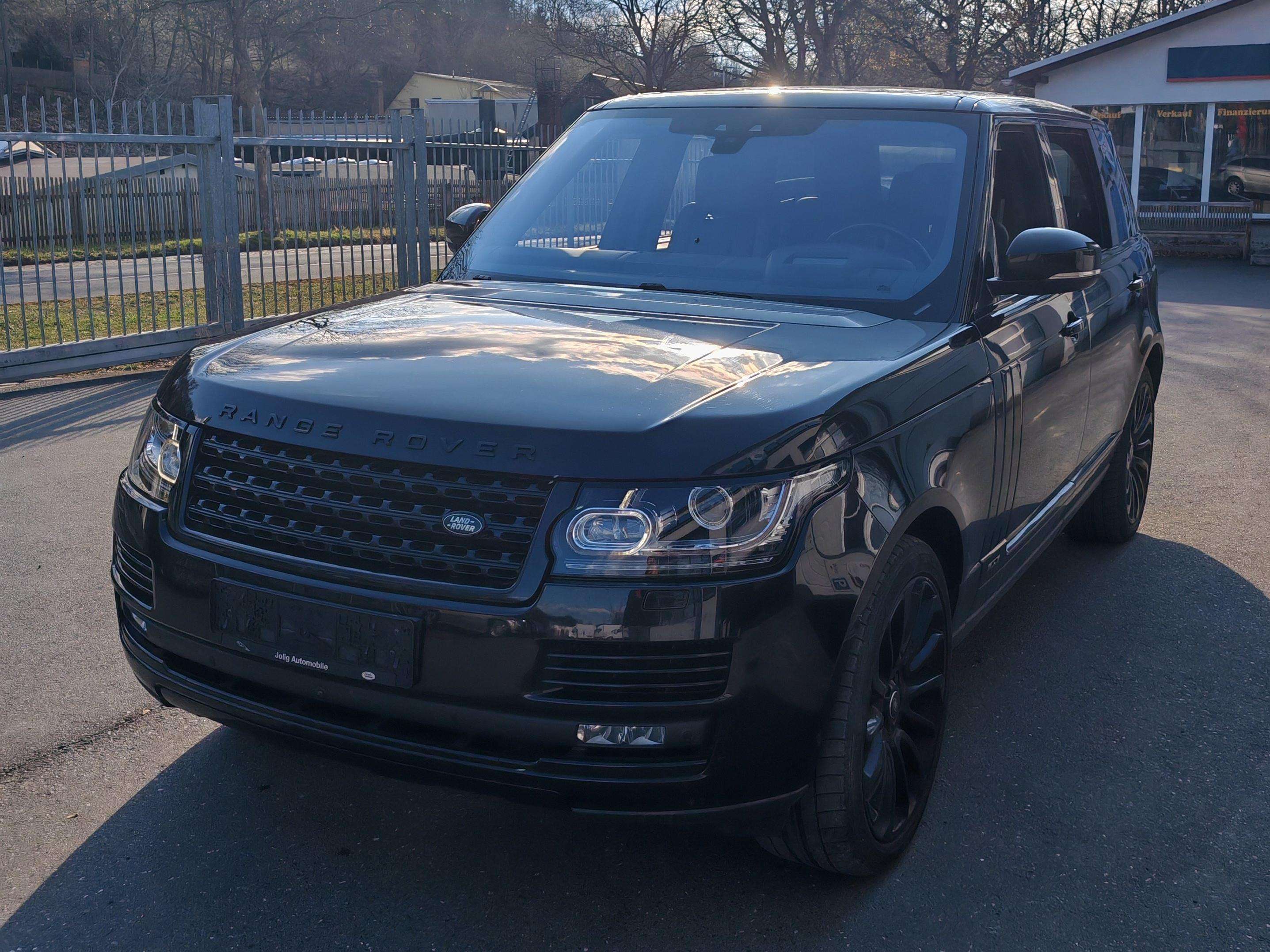 Használt Land Rover Range Rover 4.4