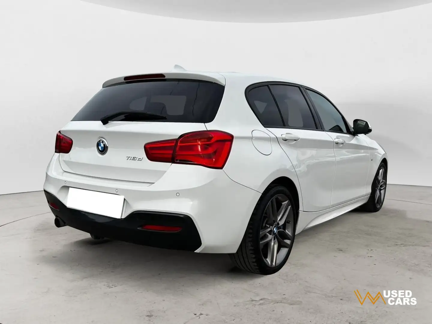 BMW 116 116d MSport Weiß - 2