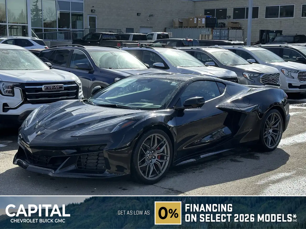 2026 Chevrolet Corvette