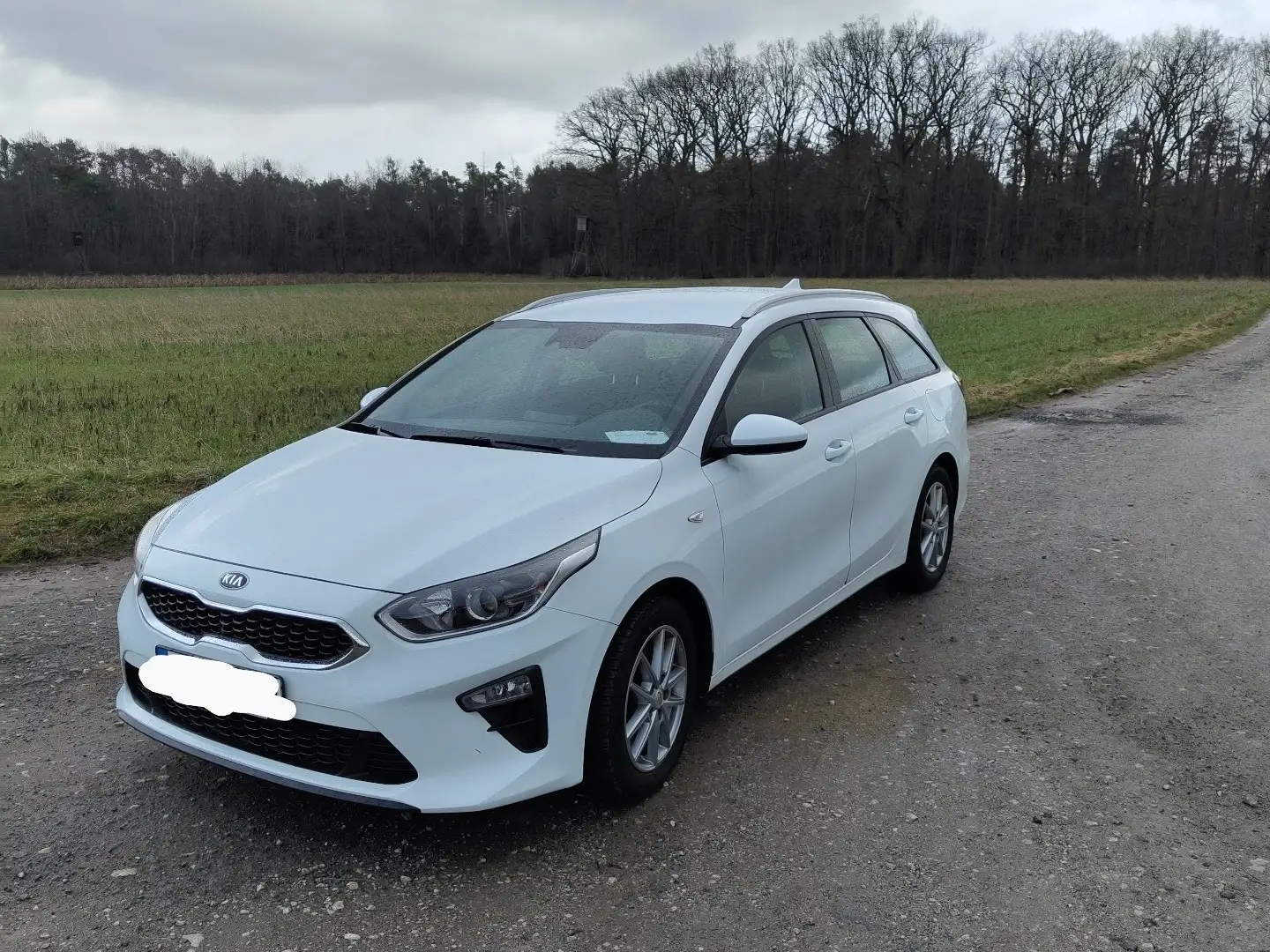 Kia Ceed SW / cee'd SW 1.5 T-GDI OPF Vision Weiß - 1