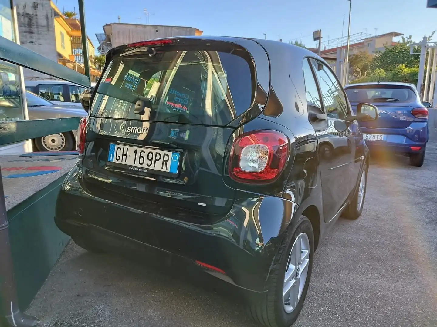 smart forTwo Fortwo dicembre 2021 eq 4,6kW iva compesa Nero - 2
