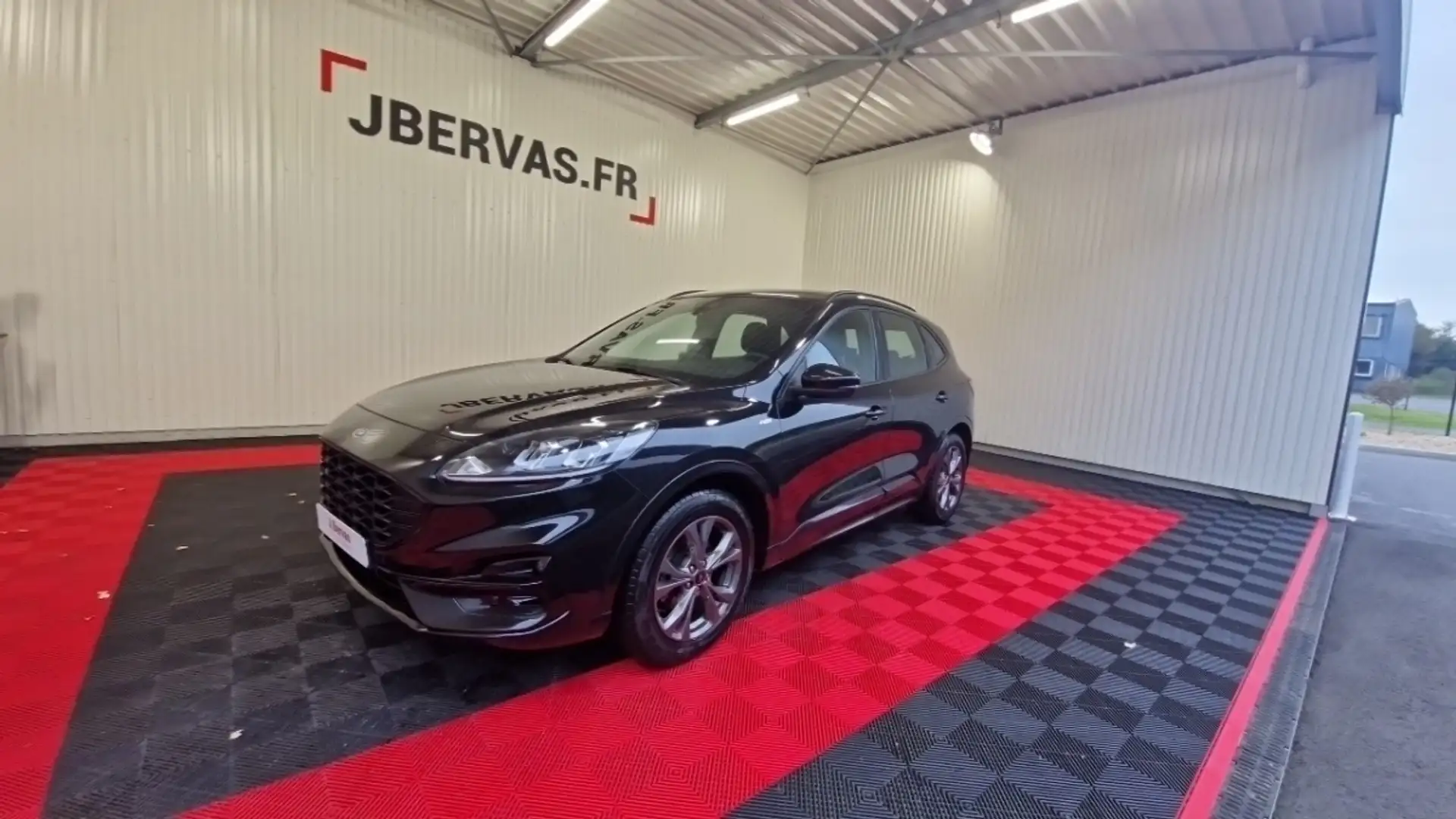 Ford Kuga 1.5 ECOBLUE 120 BVA8 ST-LINE Noir - 1